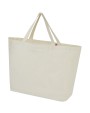 Tote bags personnalisable 4DO Sac shopping Cannes en tissu recyclé de 200 g/m2 10L