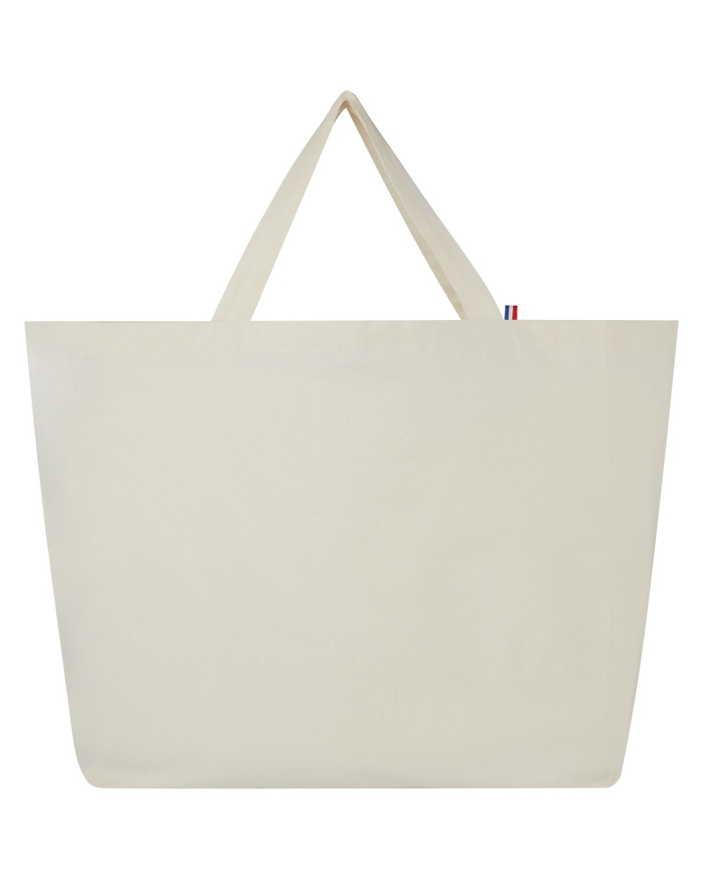 Tote bags personnalisable 4DO Sac shopping Cannes en tissu recyclé de 200 g/m2 10L