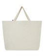 Tote bags personnalisable 4DO Sac shopping Cannes en tissu recyclé de 200 g/m2 10L