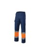 Broeken VELILLA TWO-TONE HIGH VISIBILITY TROUSERS voor bedrukking &amp; borduring