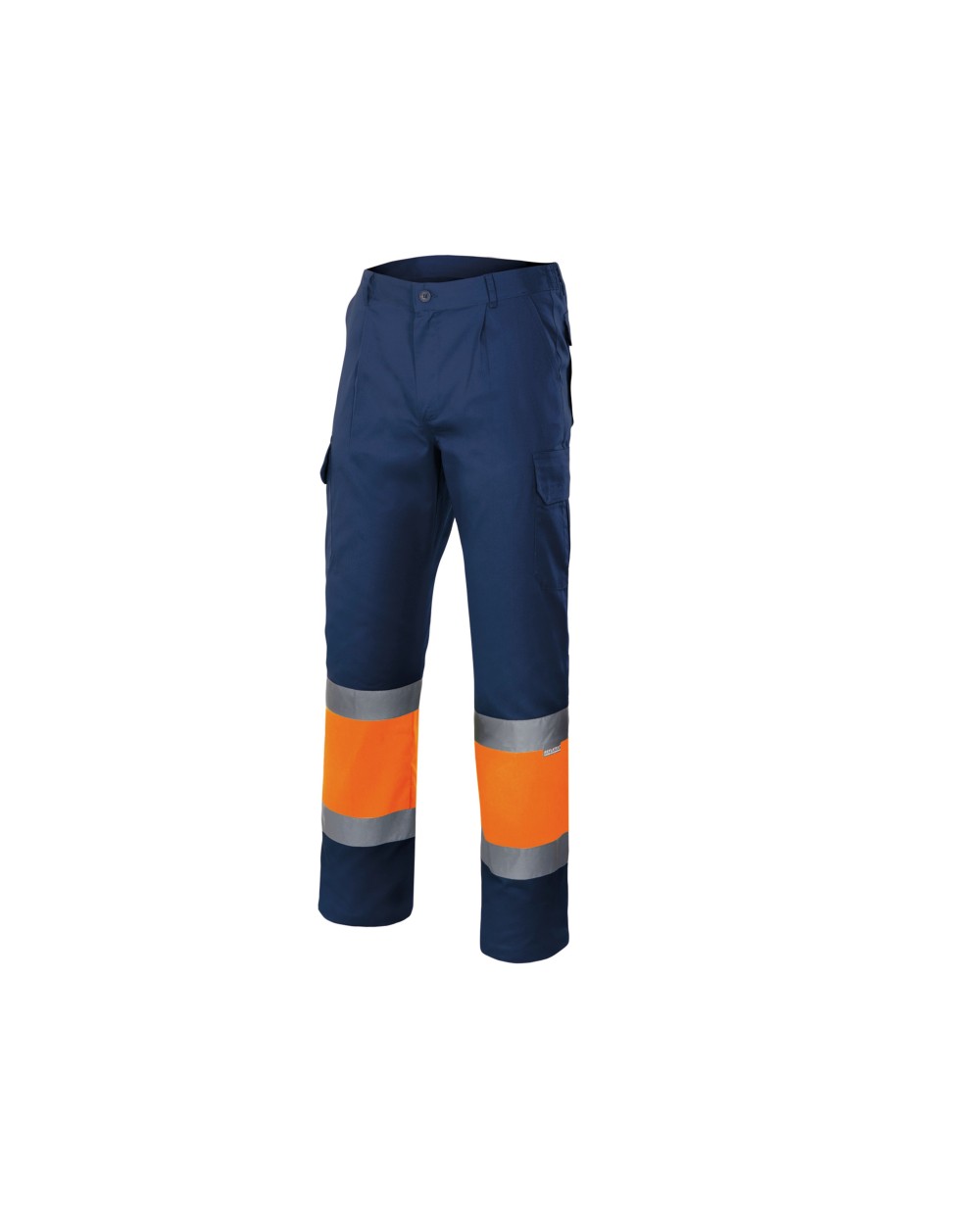 VELILLA TWO-TONE HIGH VISIBILITY TROUSERS Hosen personalisierbar