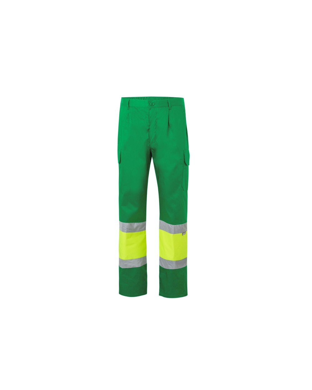 VELILLA TWO-TONE HIGH VISIBILITY TROUSERS Hosen personalisierbar