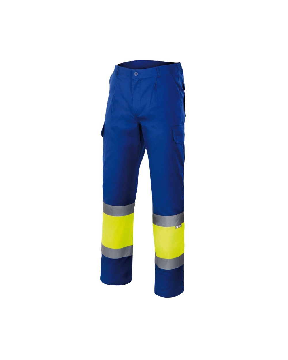 VELILLA TWO-TONE HIGH VISIBILITY TROUSERS Hosen personalisierbar