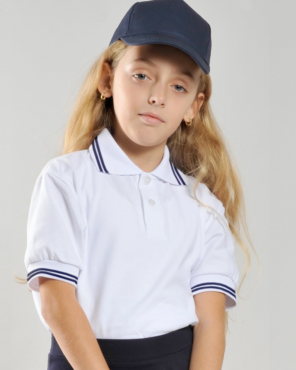 VESTI KIDS’ SHORT SLEEVE PIQUÉ POLO SHIRT Poloshirts personalisierbar