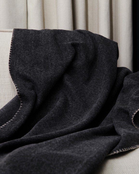 Fleecedekens VINGA VINGA Bilton gerecyclede deken/poncho voor bedrukking &amp; borduring