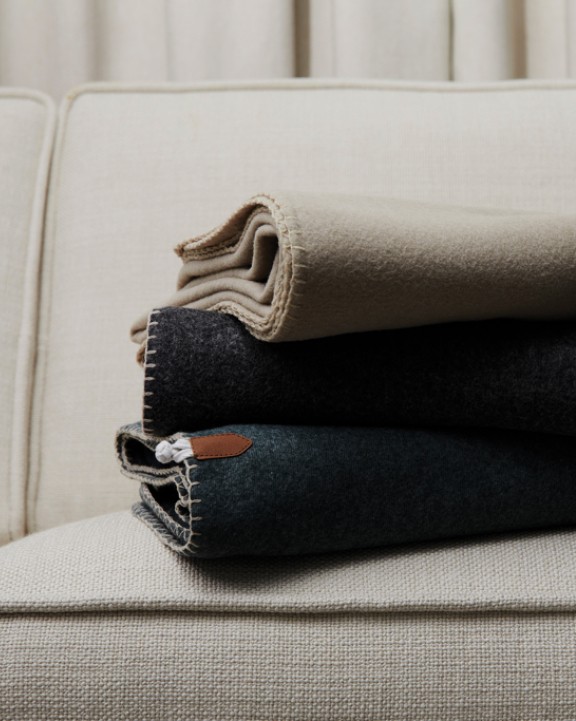 Fleecedekens VINGA VINGA Bilton gerecyclede deken/poncho voor bedrukking &amp; borduring