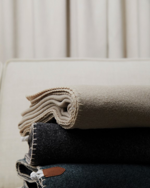 Fleecedekens VINGA VINGA Bilton gerecyclede deken/poncho voor bedrukking &amp; borduring