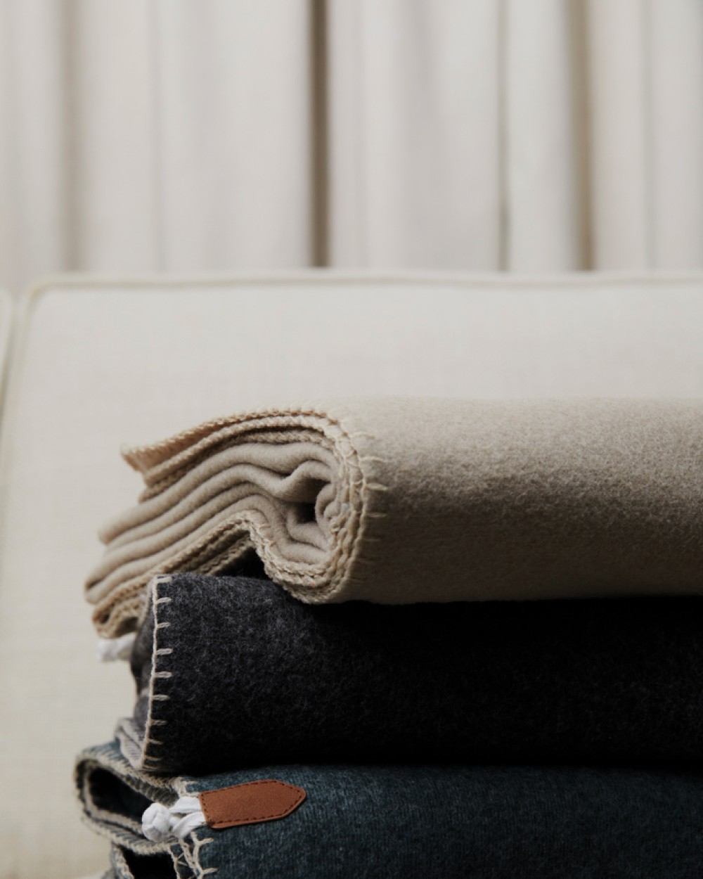 Plaids personnalisable VINGA VINGA Couverture / Plaid en polyester recyclée Bilton