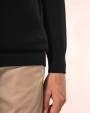 Pulls personnalisable KARIBAN Pull Mérinos col V homme