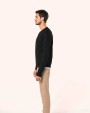 Pulls personnalisable KARIBAN Pull Mérinos col V homme