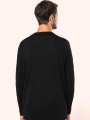 Pulls à personnaliser KARIBAN Pull Mérinos col V homme 