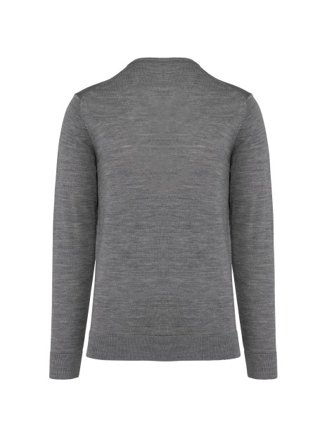 KARIBAN Pull Mérinos col V homme /api/colors/5fcefcdd-901a-471b-86f6-fd6b6c59cd10 personnalisable