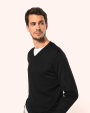 Pulls personnalisable Kariban Pull Mérinos col V homme