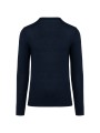 KARIBAN Pull Mérinos col V homme /api/colors/058f028c-f565-4146-9cba-11f5b0ade7a7 personnalisable
