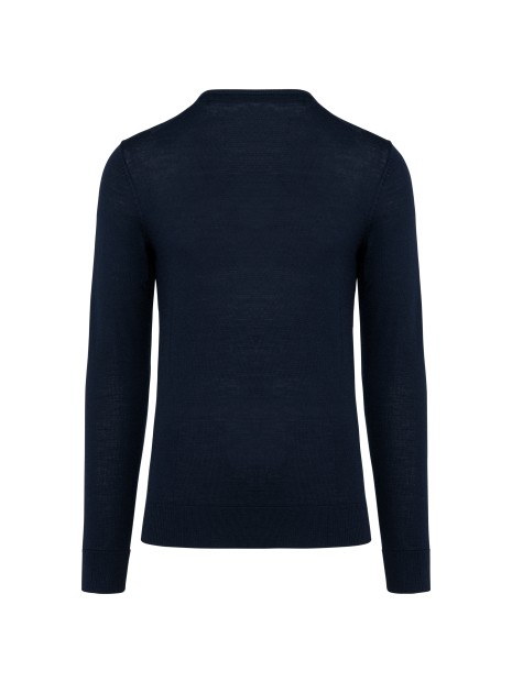 KARIBAN Pull Mérinos col V homme /api/colors/058f028c-f565-4146-9cba-11f5b0ade7a7 personnalisable