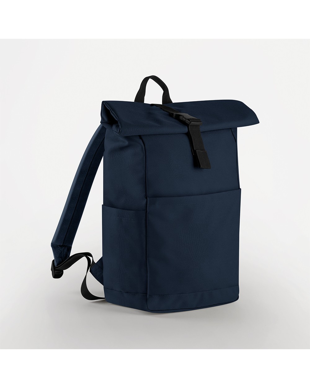 BAG BASE Recycelter Roll Top Rucksack Taschen personalisierbar