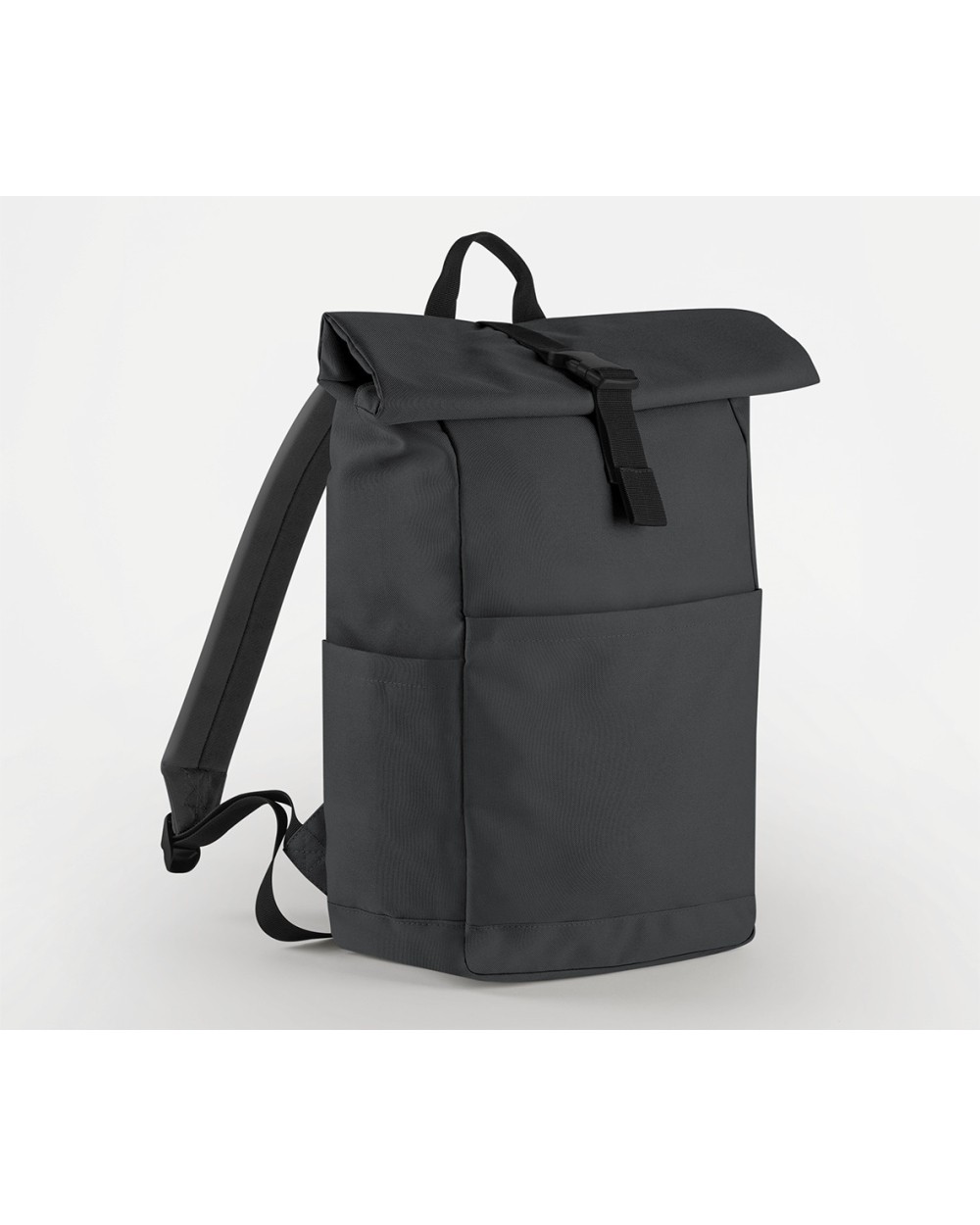 BAG BASE Recycelter Roll Top Rucksack Taschen personalisierbar