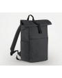 BAG BASE Recycelter Roll Top Rucksack Taschen personalisierbar