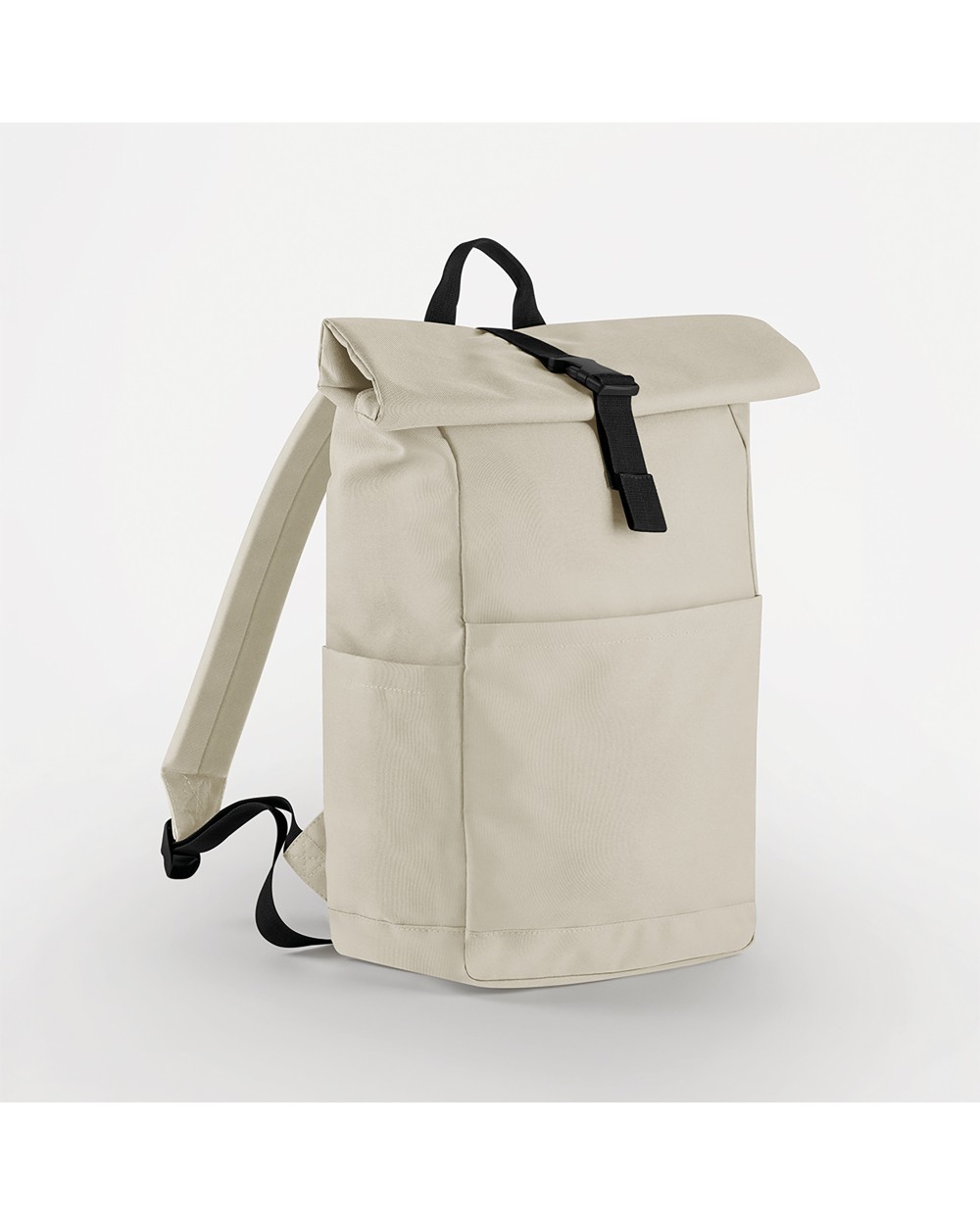 BAG BASE Recycelter Roll Top Rucksack Taschen personalisierbar