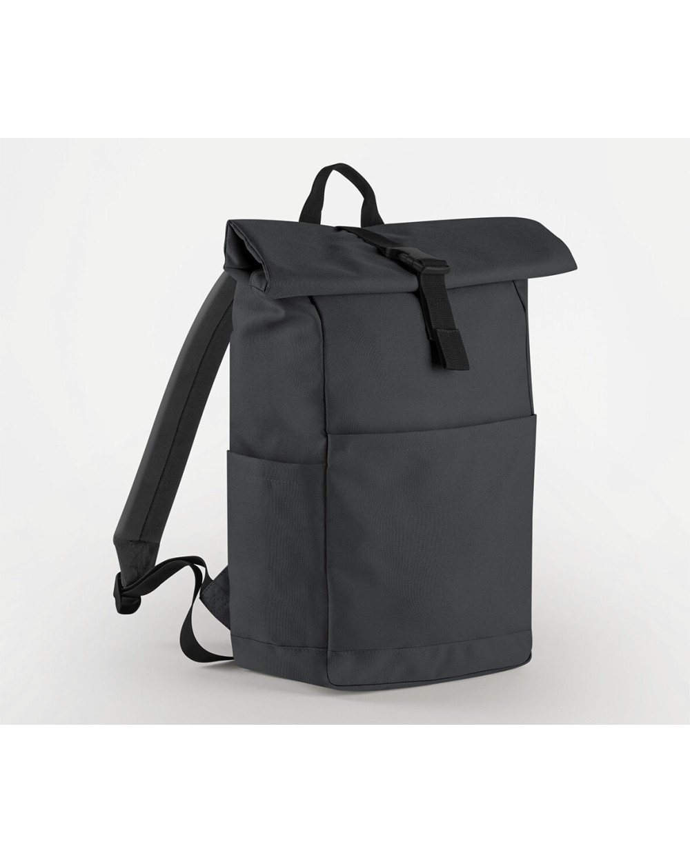 BAG BASE Recycelter Roll Top Rucksack Taschen personalisierbar