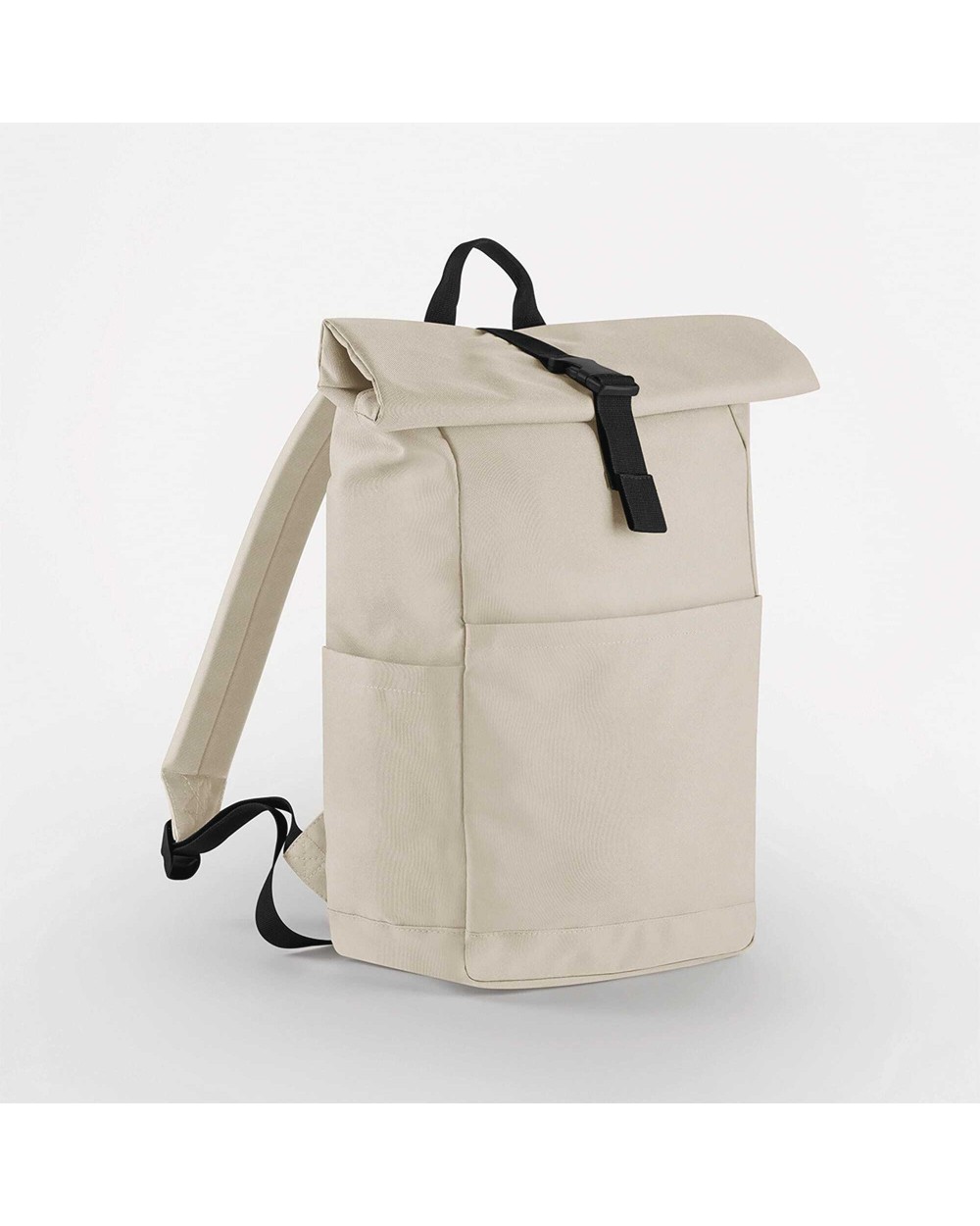 BAG BASE Recycelter Roll Top Rucksack Taschen personalisierbar