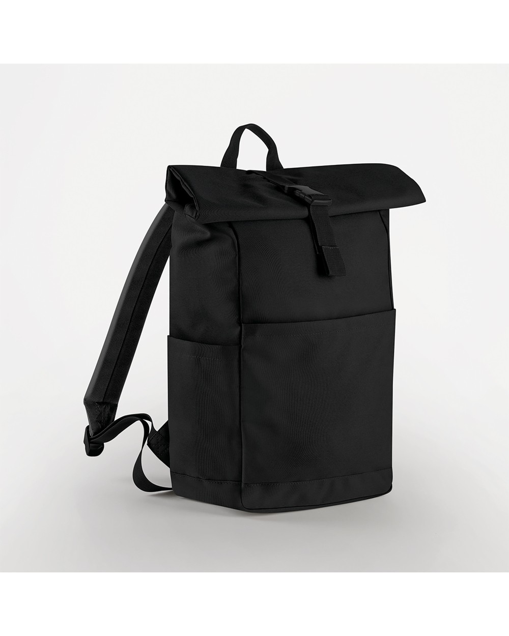 BAG BASE Recycelter Roll Top Rucksack Taschen personalisierbar