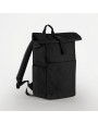 BAG BASE Recycelter Roll Top Rucksack Taschen personalisierbar