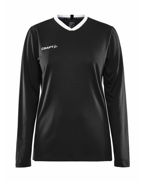 CRAFT Progress Ls Basket Jersey W T-Shirts personalisierbar
