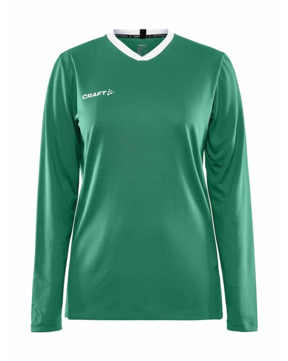 CRAFT Progress Ls Basket Jersey W T-Shirts personalisierbar
