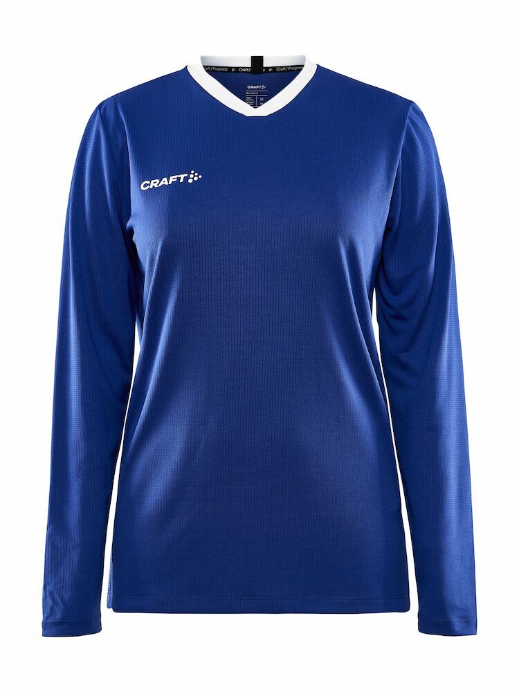 T-Shirts personnalisable CRAFT Progress Ls Basket Jersey W