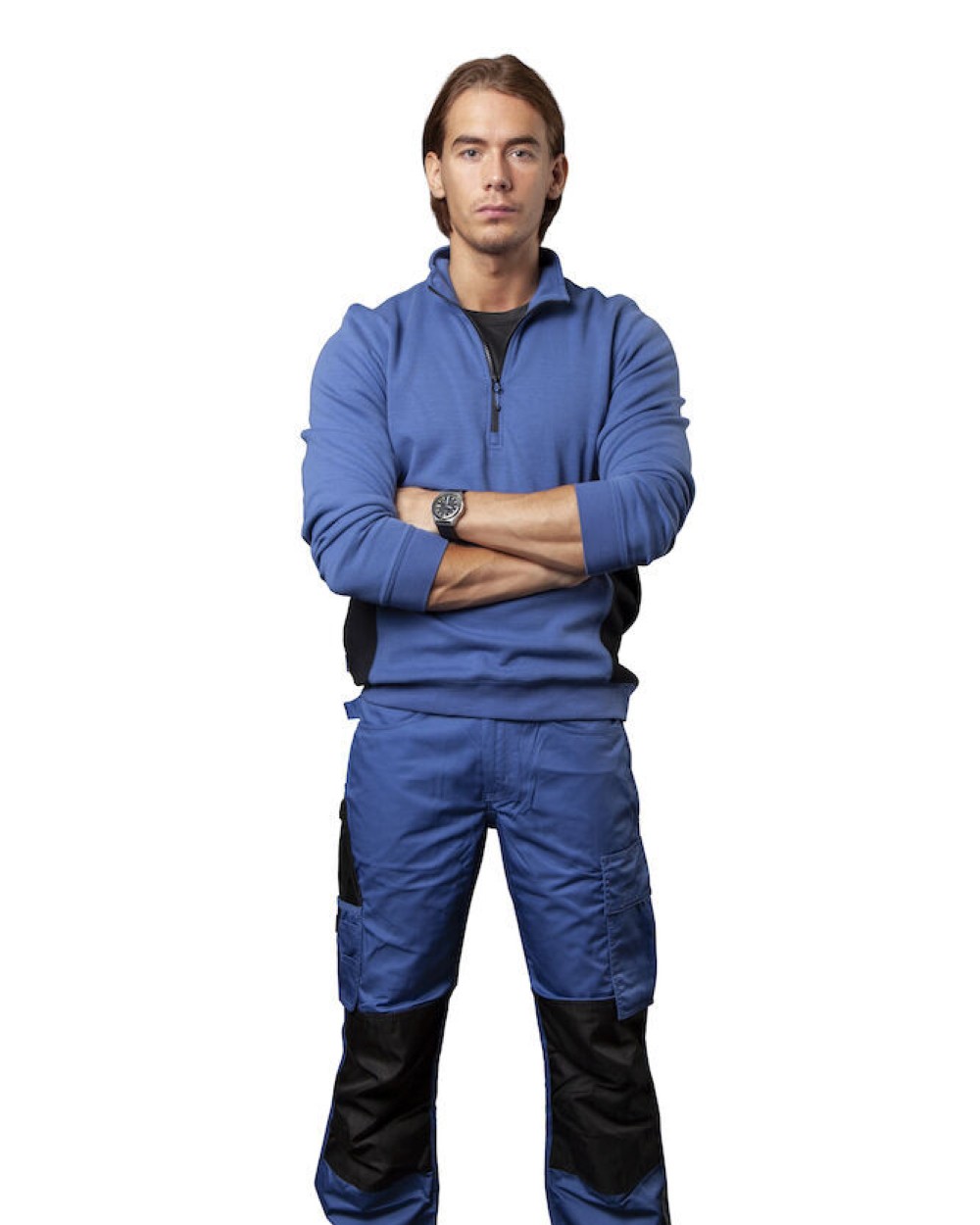 Broeken PROJOB 5532 BROEK MET KNIEZAKKEN voor bedrukking &amp; borduring