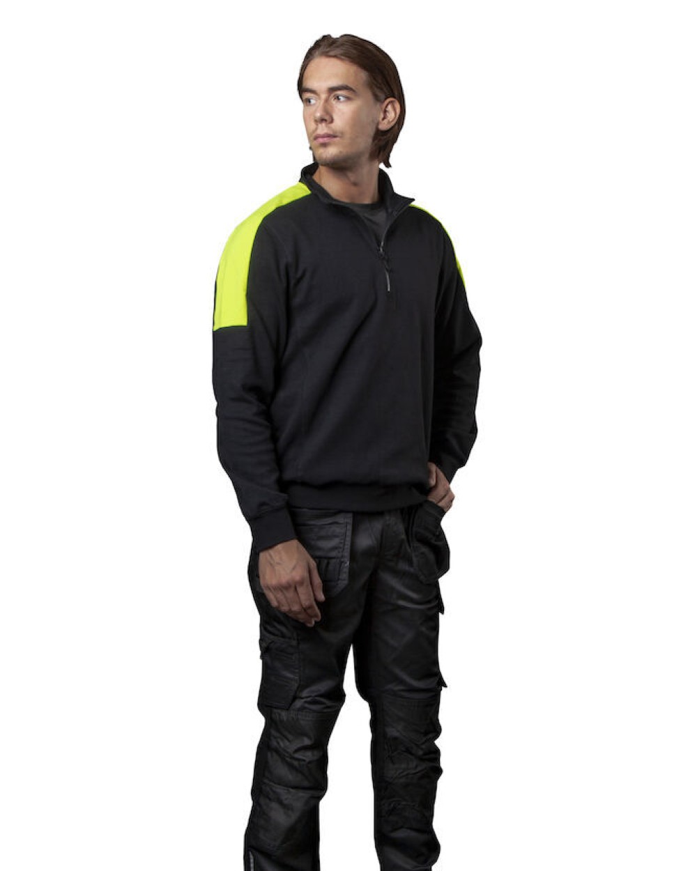 Broeken PROJOB 5532 BROEK MET KNIEZAKKEN voor bedrukking &amp; borduring