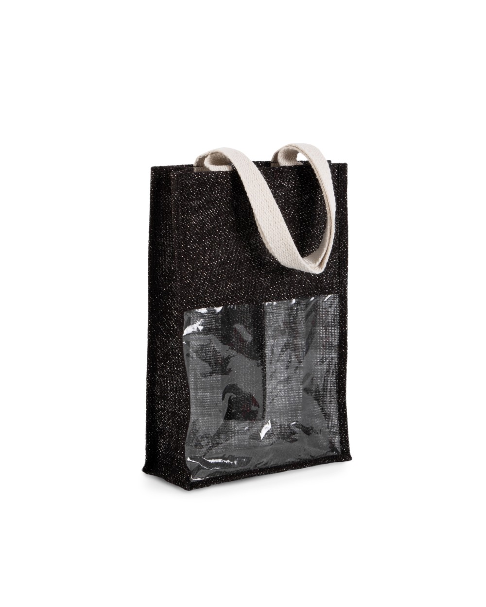 KIMOOD Jute-Flaschenbeutel Taschen personalisierbar