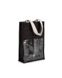 Sacs & Bagagerie personnalisable KIMOOD Sac porte-bouteilles en jute