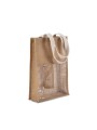 KIMOOD Sac porte-bouteilles en jute /api/colors/69701f53-78a9-4fa4-aa10-cf13b1e0959d personnalisable
