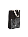 KIMOOD Sac porte-bouteilles en jute /api/colors/bf171ae2-0751-4b73-8324-ce7081841e34 personnalisable