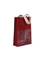 KIMOOD Sac porte-bouteilles en jute /api/colors/0870cea9-0a6c-4465-83de-8b396aeb0fc8 personnalisable