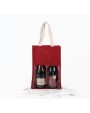 KIMOOD Jute-Flaschenbeutel Taschen personalisierbar