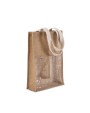 Sacs & Bagagerie personnalisable KIMOOD Sac porte-bouteilles en jute