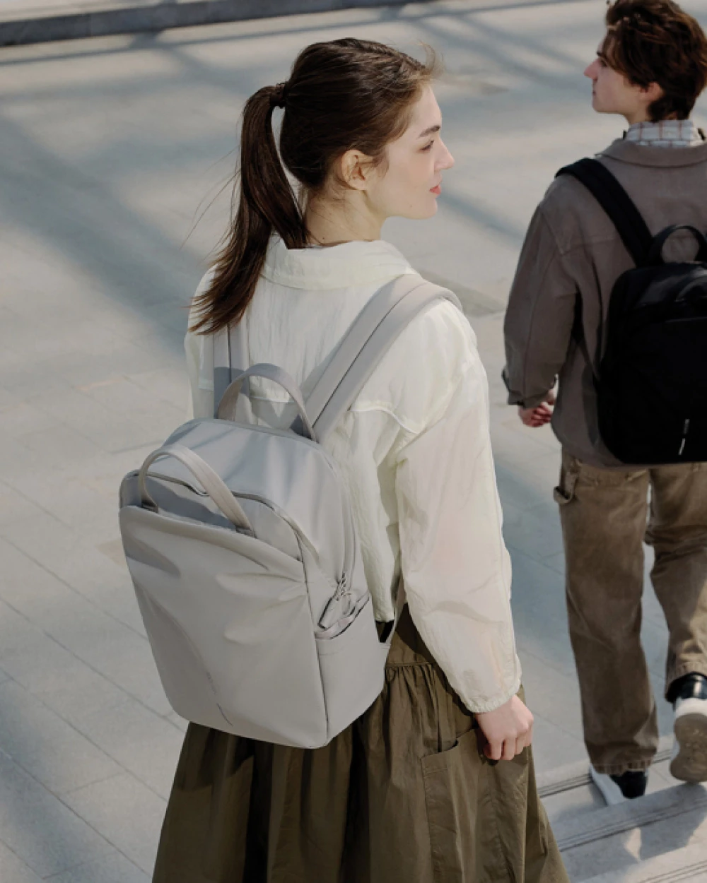 Tassen & Zakken 4DO XD Design Soft Tote Rugzak voor bedrukking &amp; borduring