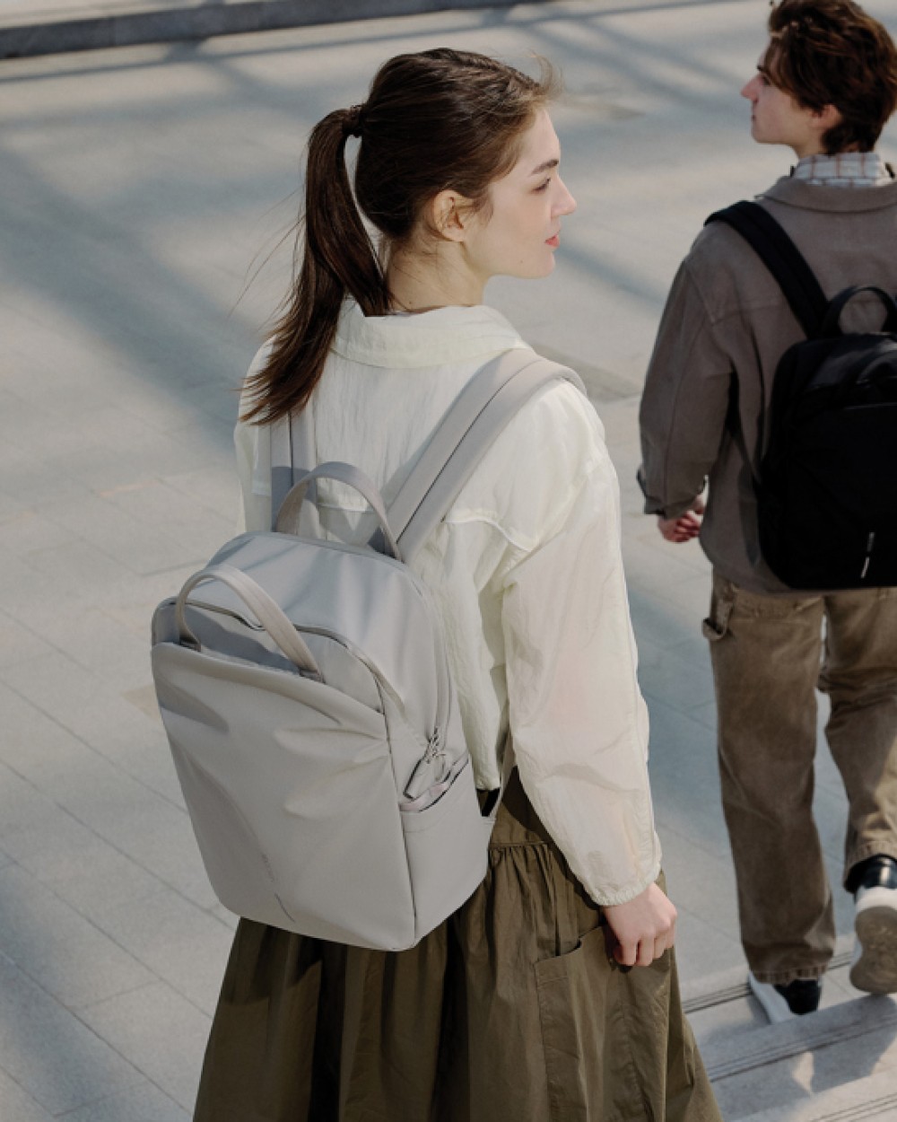 4DO XD Design Soft Tote Rucksack Taschen personalisierbar