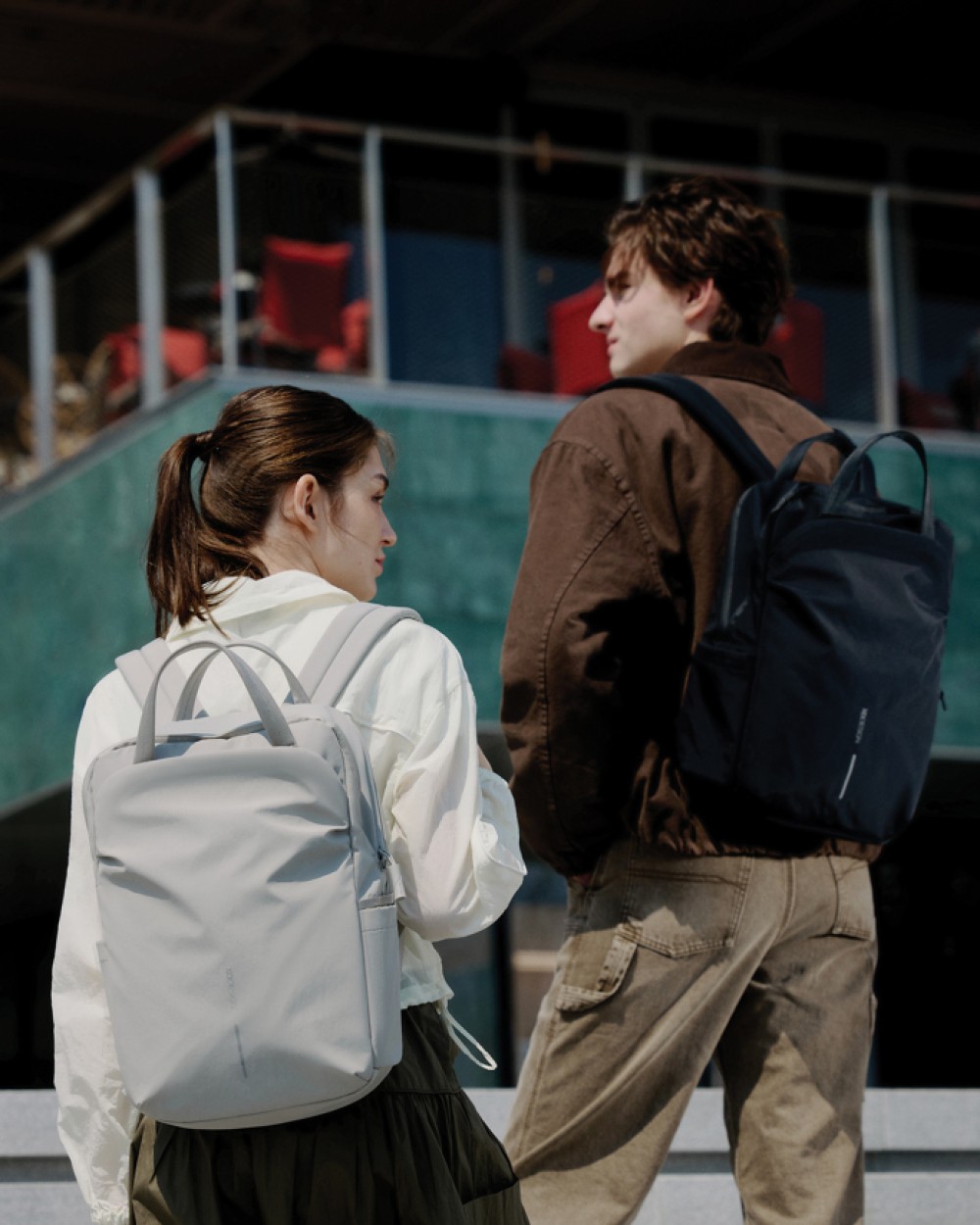 4DO XD Design Soft Tote Rucksack Taschen personalisierbar