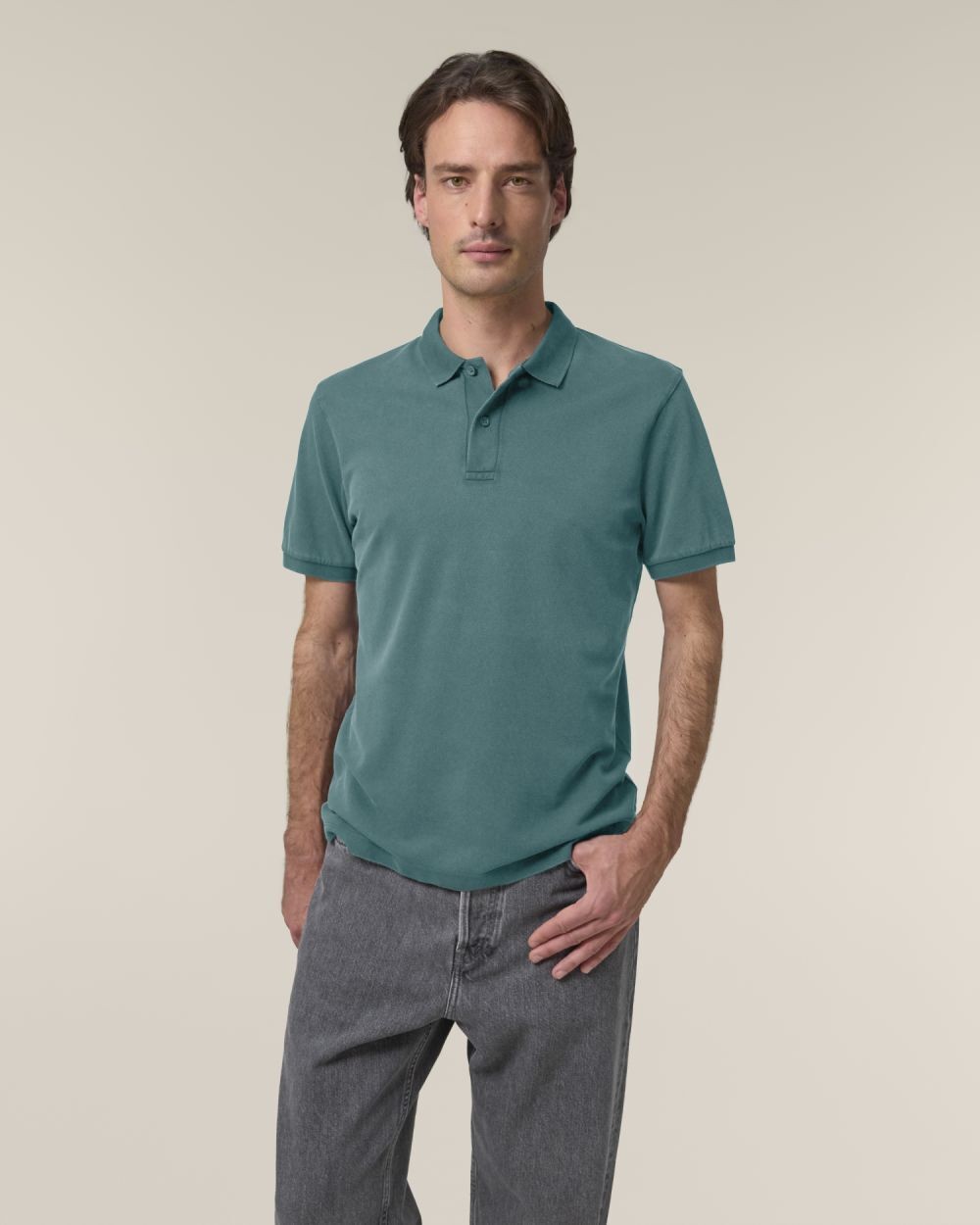 STANLEY/STELLA Coaster Vintage Poloshirts personalisierbar