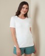 T-shirts STEDMAN Stretch-T Relaxed for women voor bedrukking &amp; borduring