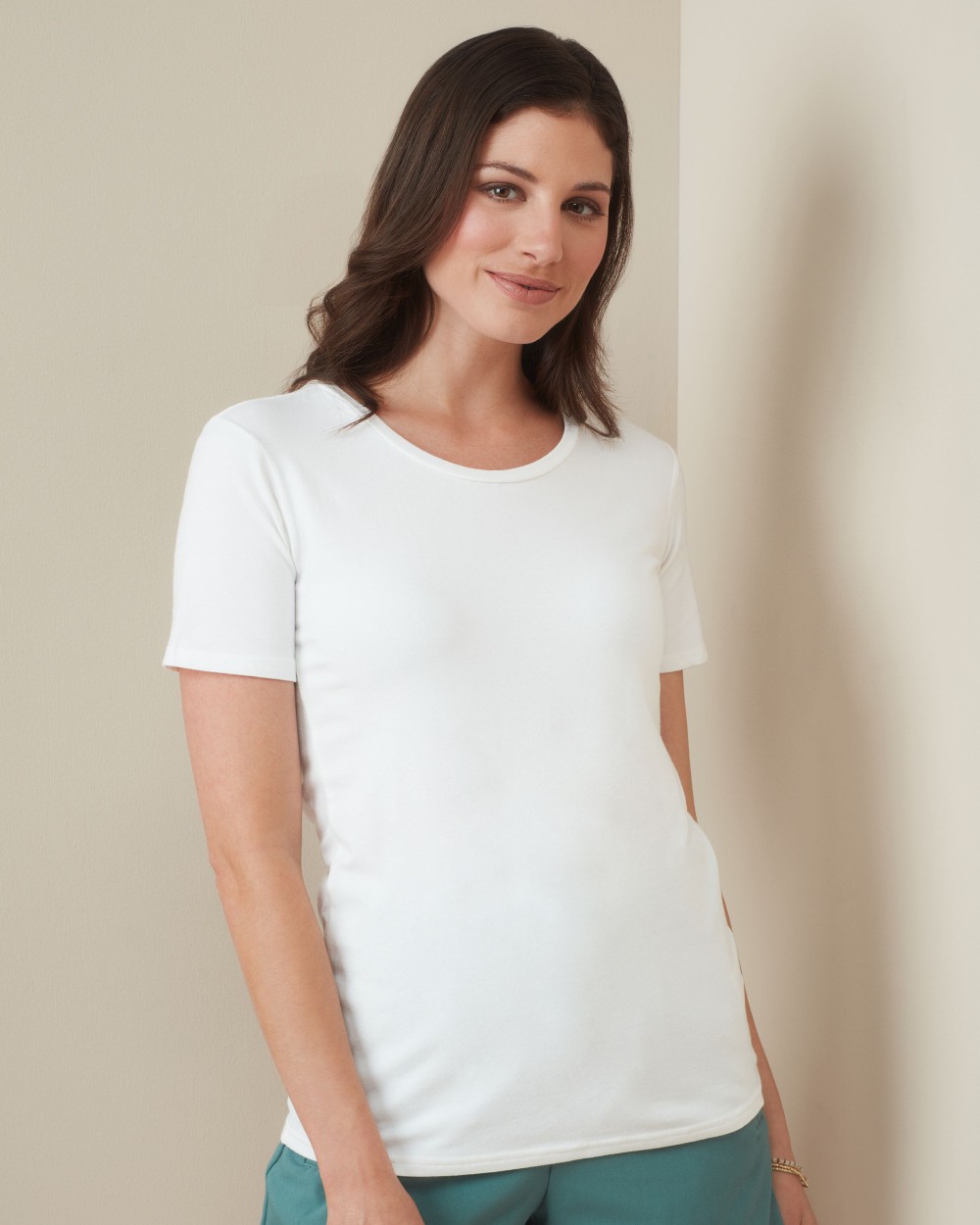 T-shirts STEDMAN Stretch-T Relaxed for women voor bedrukking &amp; borduring