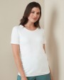 T-shirts STEDMAN Stretch-T Relaxed for women voor bedrukking &amp; borduring