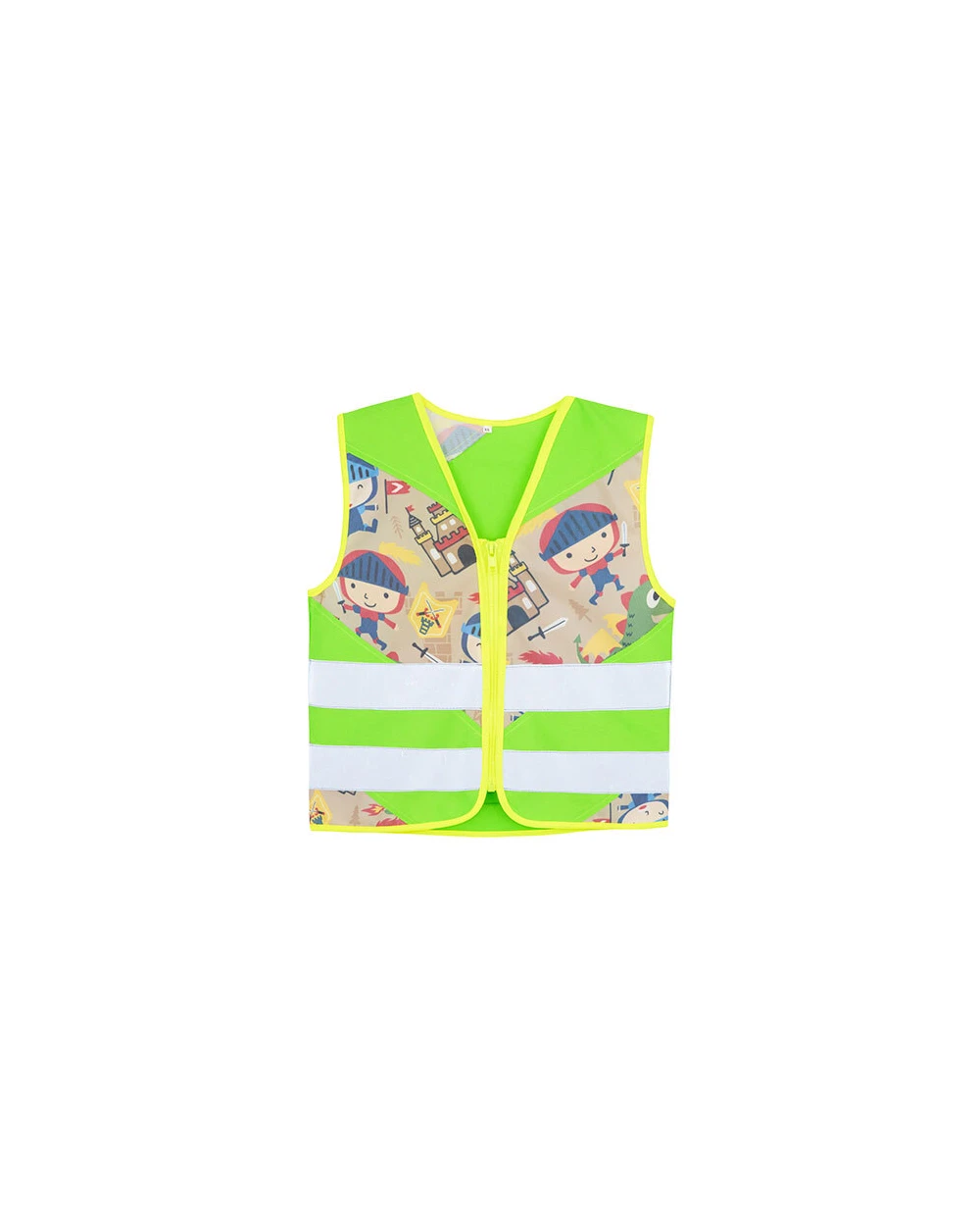 Fluo vestjes KORNTEX Children´s Safety Vest Action Fantasy CO² Neutral voor bedrukking &amp; borduring