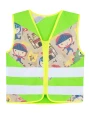 Fluo vestjes KORNTEX Children´s Safety Vest Action Fantasy CO² Neutral voor bedrukking &amp; borduring
