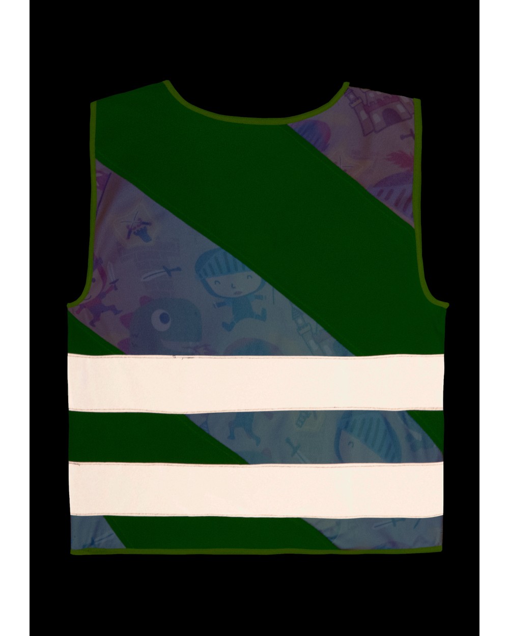 KORNTEX Children´s Safety Vest Action Fantasy CO² Neutral Warnwesten personalisierbar