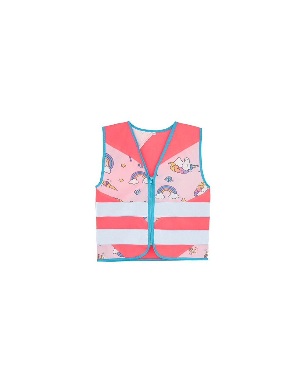 Gilets de sécurité personnalisable KORNTEX Children´s Safety Vest Action Fantasy CO² Neutral